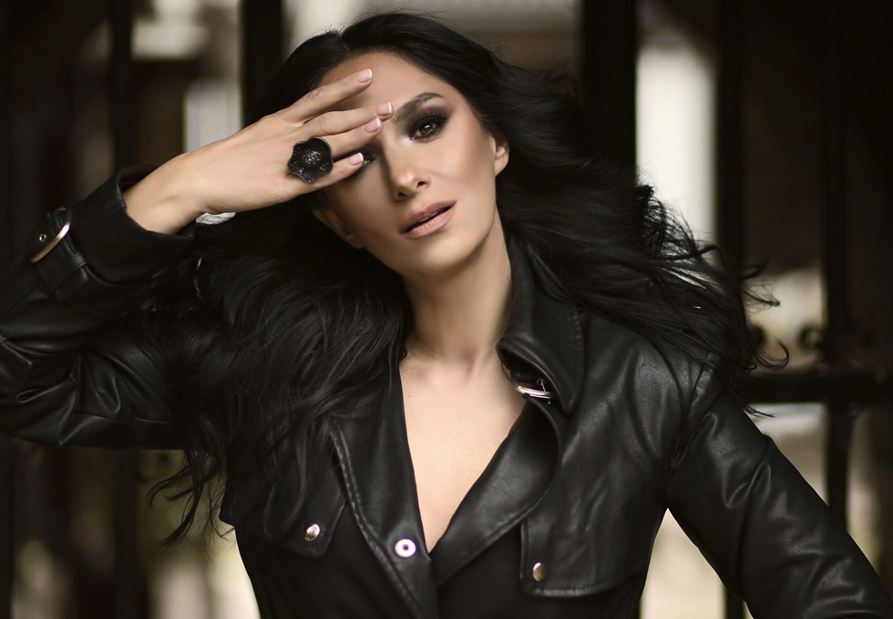 Кристина Арнаудова, пејачка - клиент на Jurak Studio